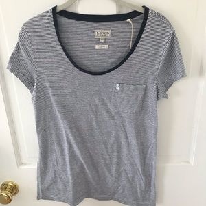 jack wills striped tee shirt